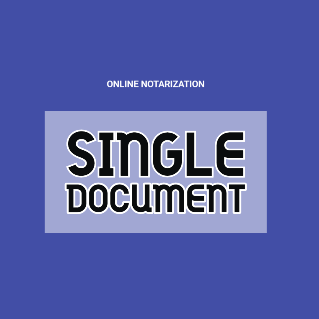 single-document-online-notarization-top-notary-now